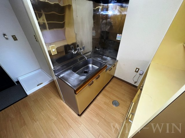 リトルハイム豊のキッチン|イメージ（同建物内別部屋の写真です）