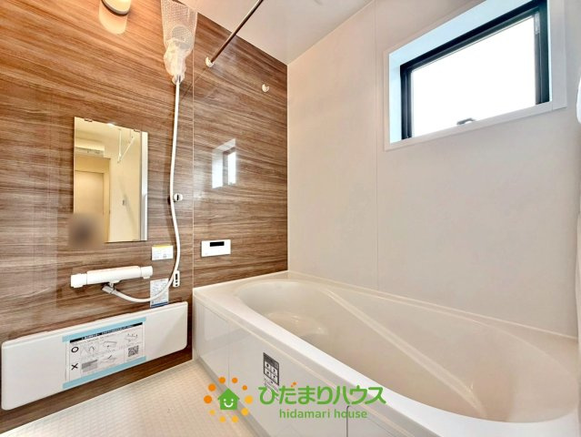 加須花崎　新築一戸建て　02　リーブルガーデンの浴室