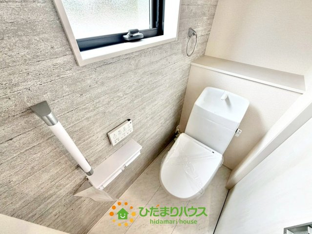 加須花崎　新築一戸建て　02　リーブルガーデンのトイレ
