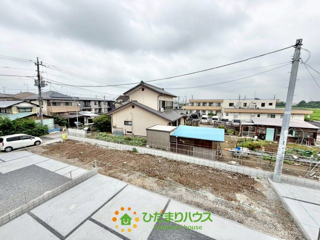 加須花崎　新築一戸建て　02　リーブルガーデンの展望
