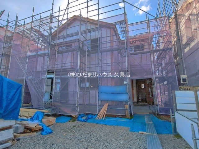 加須花崎　新築一戸建て　02　リーブルガーデンの外観|2026/5/12　撮影