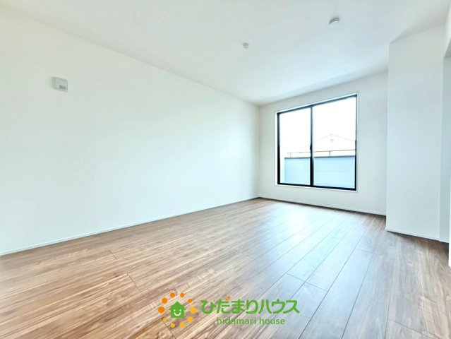 加須花崎　新築一戸建て　02　リーブルガーデンの洋室