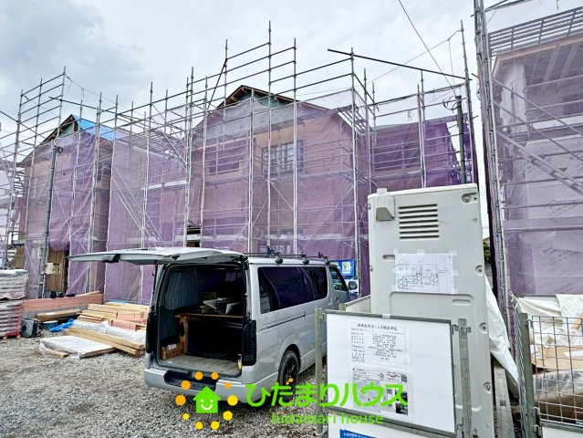 加須花崎　新築一戸建て　02　リーブルガーデンの外観|2026/4/15　撮影
