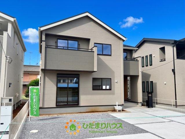 加須花崎　新築一戸建て　02　リーブルガーデンの外観|2026/7/4　撮影