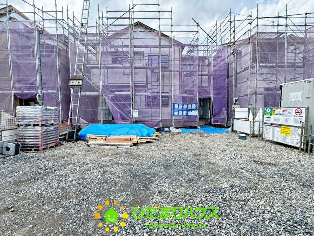 加須花崎　新築一戸建て　02　リーブルガーデンの駐車場|2026/5/4　撮影