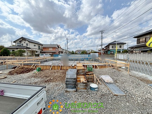 加須花崎　新築一戸建て　01　リーブルガーデン