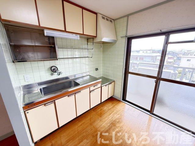 見能林ハイツのキッチン