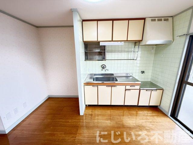 見能林ハイツのキッチン