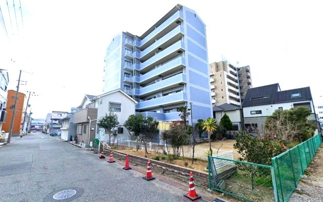 コスモ神戸サウスアヴェニューの外観|地下鉄海岸線【和田岬】駅　徒歩5分