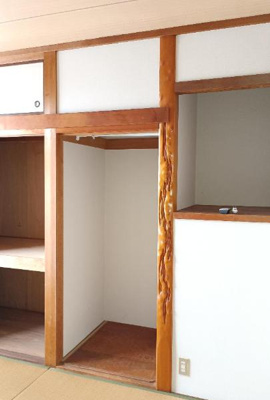 【収納】 | 岩屋北町1丁目戸建