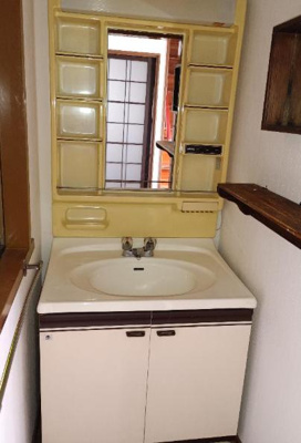 【洗面所】 | 岩屋北町1丁目戸建