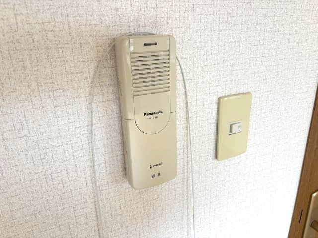 パーシモンフィールドのセキュリティ