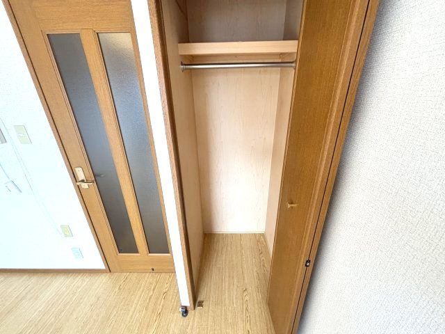 パーシモンフィールドの収納