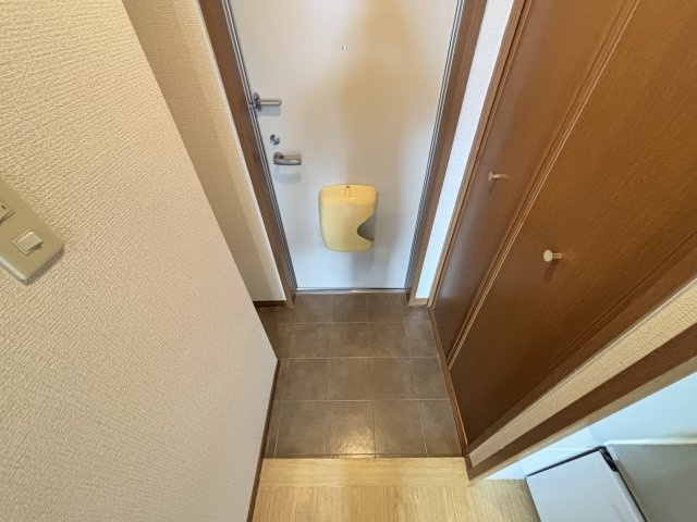 パーシモンフィールドの玄関