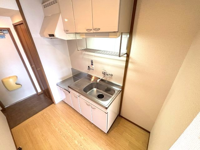 パーシモンフィールドのキッチン