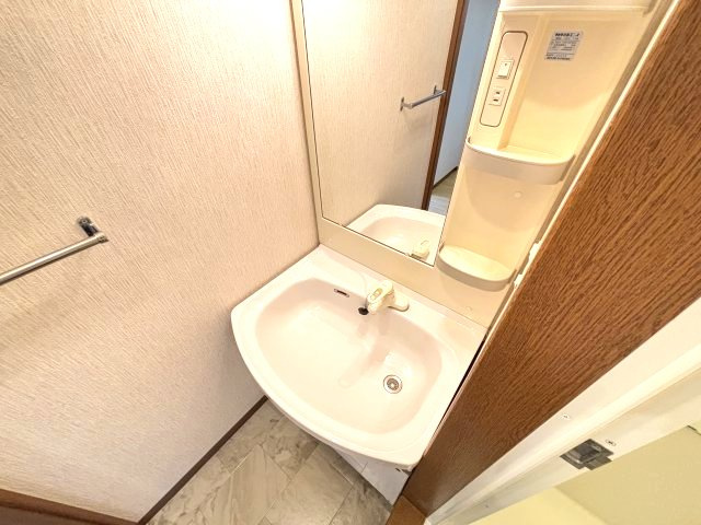 パーシモンフィールドの洗面所