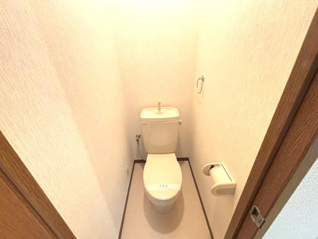 パーシモンフィールドのトイレ