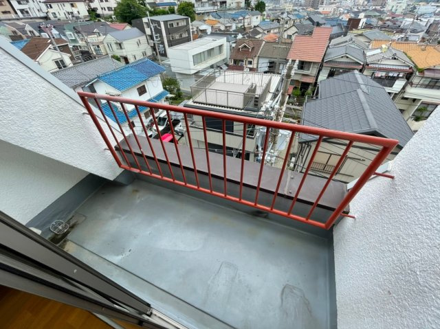 シャトレイユのバルコニー