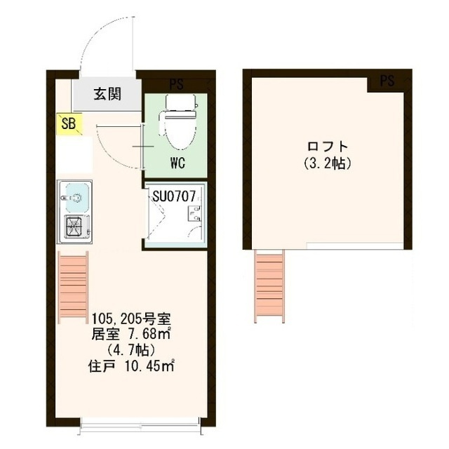 Bloomの間取り
