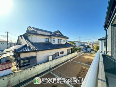 【展望】 | Livele Garden.S　第5下野小金井4号棟 | リビングからの眺めです♪
