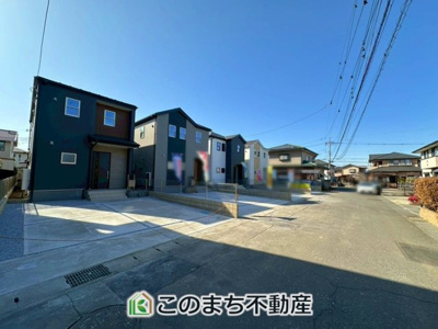 【前面道路含む現地写真】 | Livele Garden.S　第5下野小金井4号棟