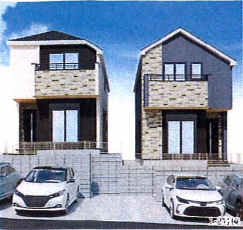 川崎市多摩区南生田2期　新築戸建全4棟　2号棟