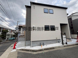 【外観】 | 神戸市須磨区関守町3丁目　新築戸建　仲介手数料無料！ | 外観です