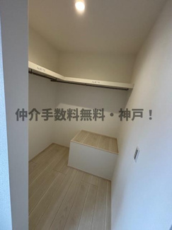 【収納】 | 神戸市須磨区関守町3丁目　新築戸建　仲介手数料無料！ | 大きなものも収納できそうです