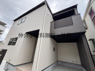 【外観】 | 神戸市須磨区関守町3丁目　新築戸建　仲介手数料無料！ | 外観もきれいです