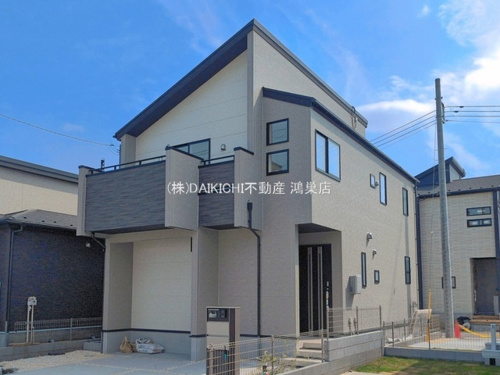 北本市中丸7丁目　新築戸建　全12棟　6号棟の画像