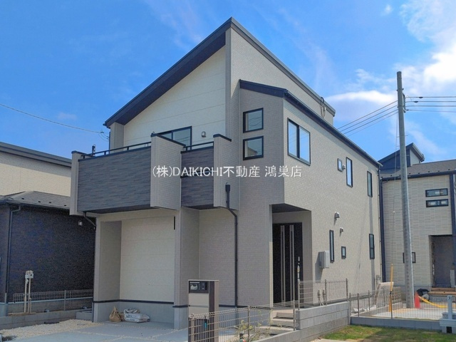 【外観】 | 北本市中丸7丁目　新築戸建　全12棟　6号棟