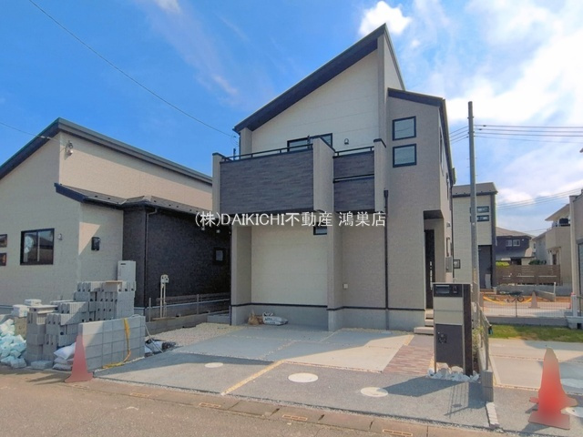 【前面道路含む現地写真】 | 北本市中丸7丁目　新築戸建　全12棟　6号棟