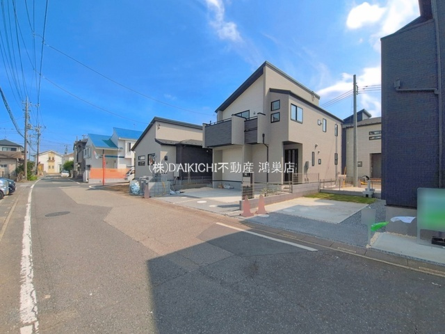 【前面道路含む現地写真】 | 北本市中丸7丁目　新築戸建　全12棟　6号棟