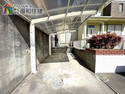 【駐車場】 | 中古戸建　神戸市西区天が岡