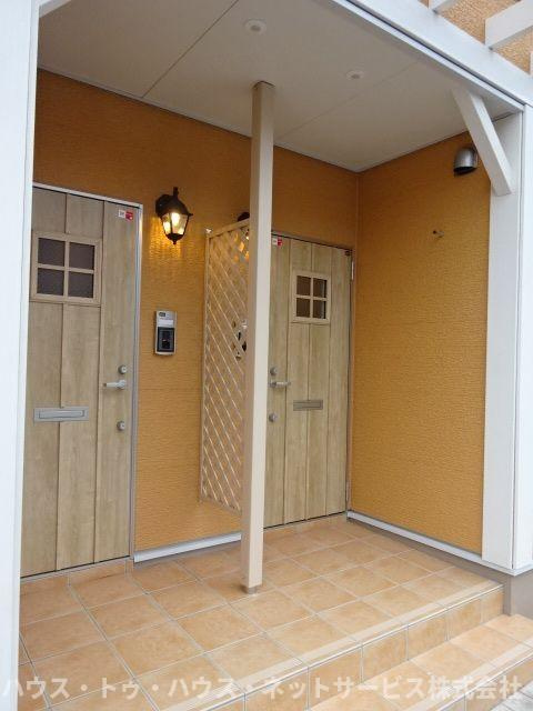 リッツハウスのエントランス