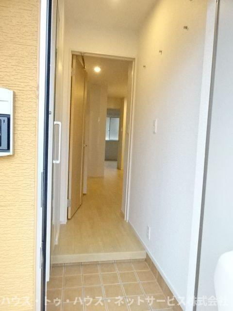 リッツハウスの玄関