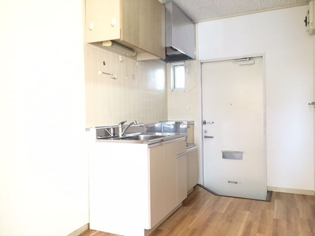 ビーフリーＡ棟のキッチン