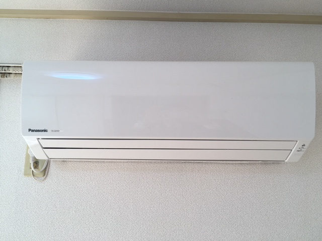 ビーフリーＡ棟のその他|エアコン付で快適に過ごせます
