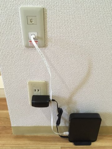 ビーフリーＡ棟の内装|ネット無料