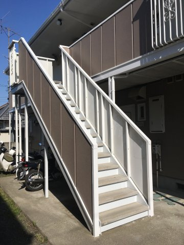 ビーフリーＡ棟のその他共用部分|共用階段