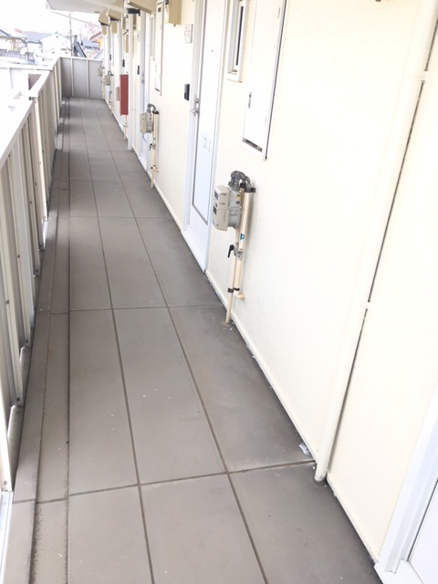 ビーフリーＡ棟のその他共用部分|共用廊下