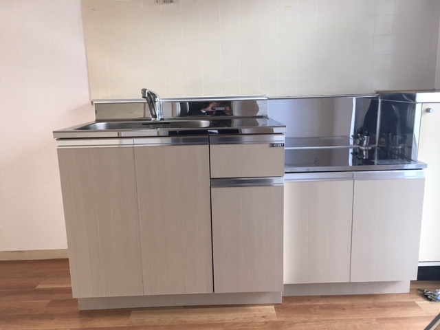 ビーフリーＡ棟のキッチン