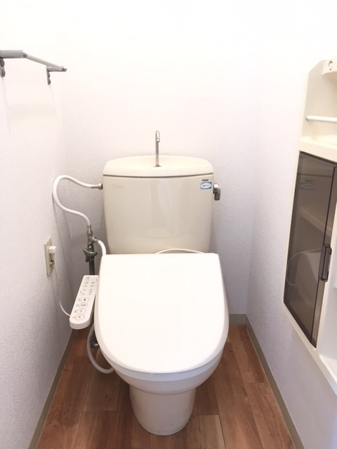 ビーフリーＡ棟のトイレ