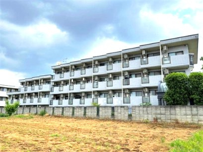 アルテハイム上石神井の外観|落ち着いた雰囲気の外観です