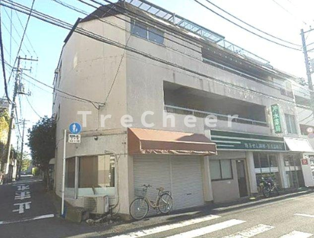 サンハイツ第二の外観