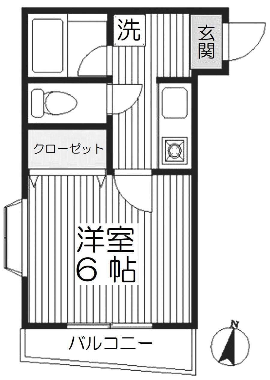 板橋区徳丸１丁目のアパートの画像