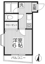 板橋区徳丸１丁目のアパートの画像