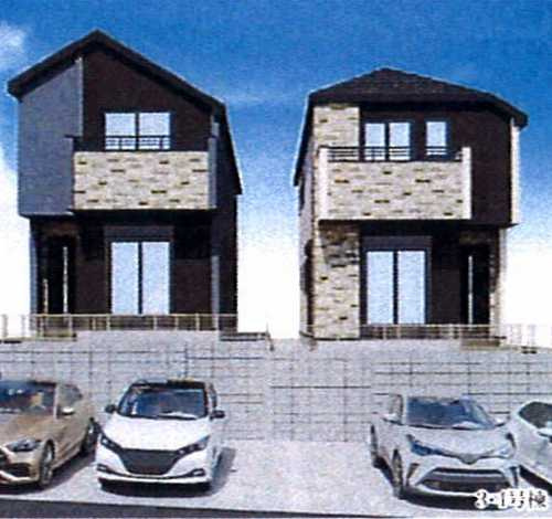 川崎市多摩区南生田2期　新築戸建全4棟　3号棟