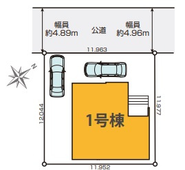 【区画図】 | 佐倉市中志津21期　新築戸建て | 区画図