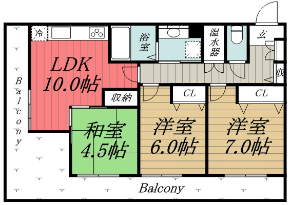 【間取り】